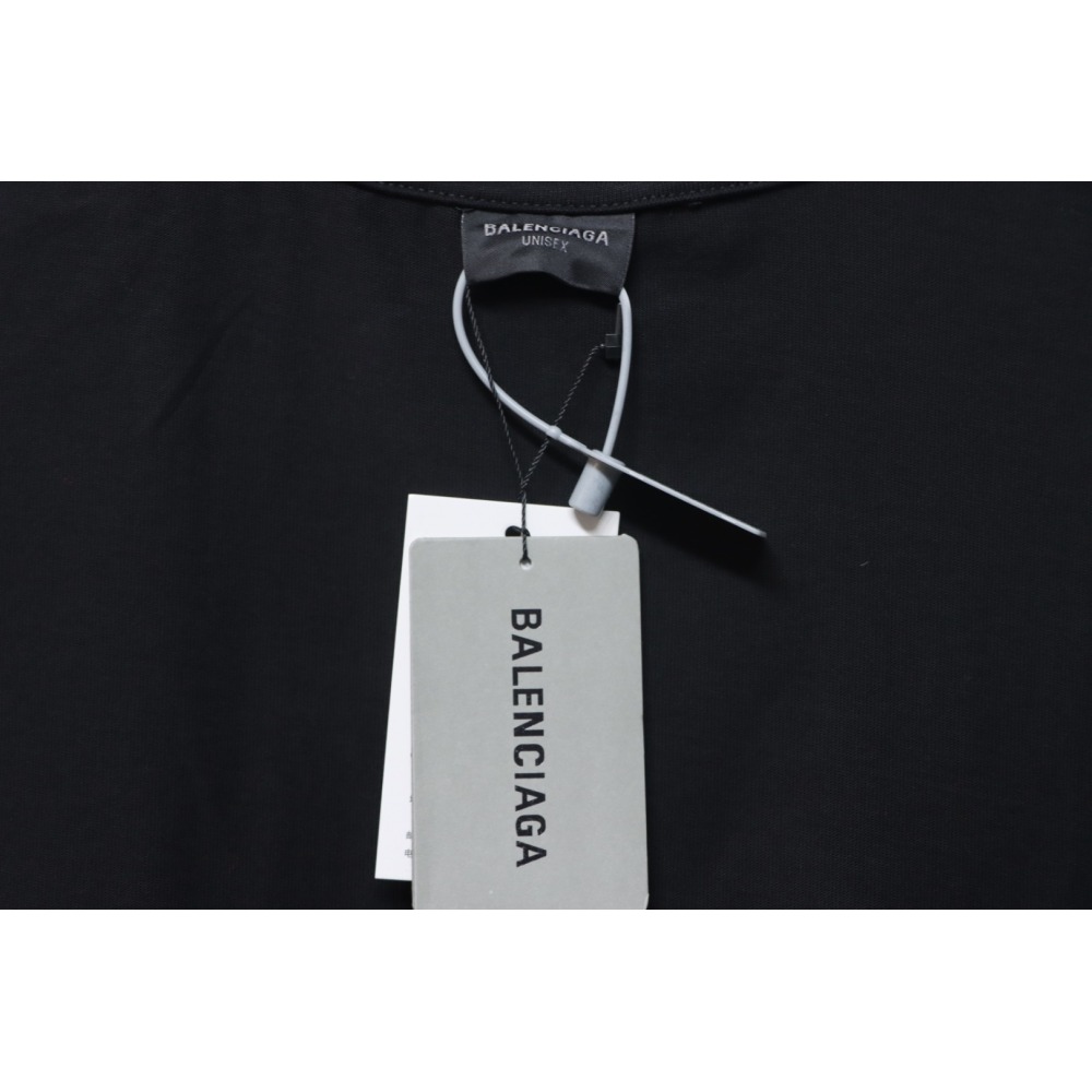 Balenciaga 25ss eBay Brushed Embroidery T-shirt