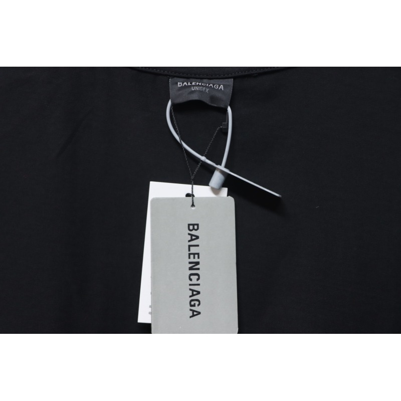 Balenciaga 25ss eBay Brushed Embroidery T-shirt