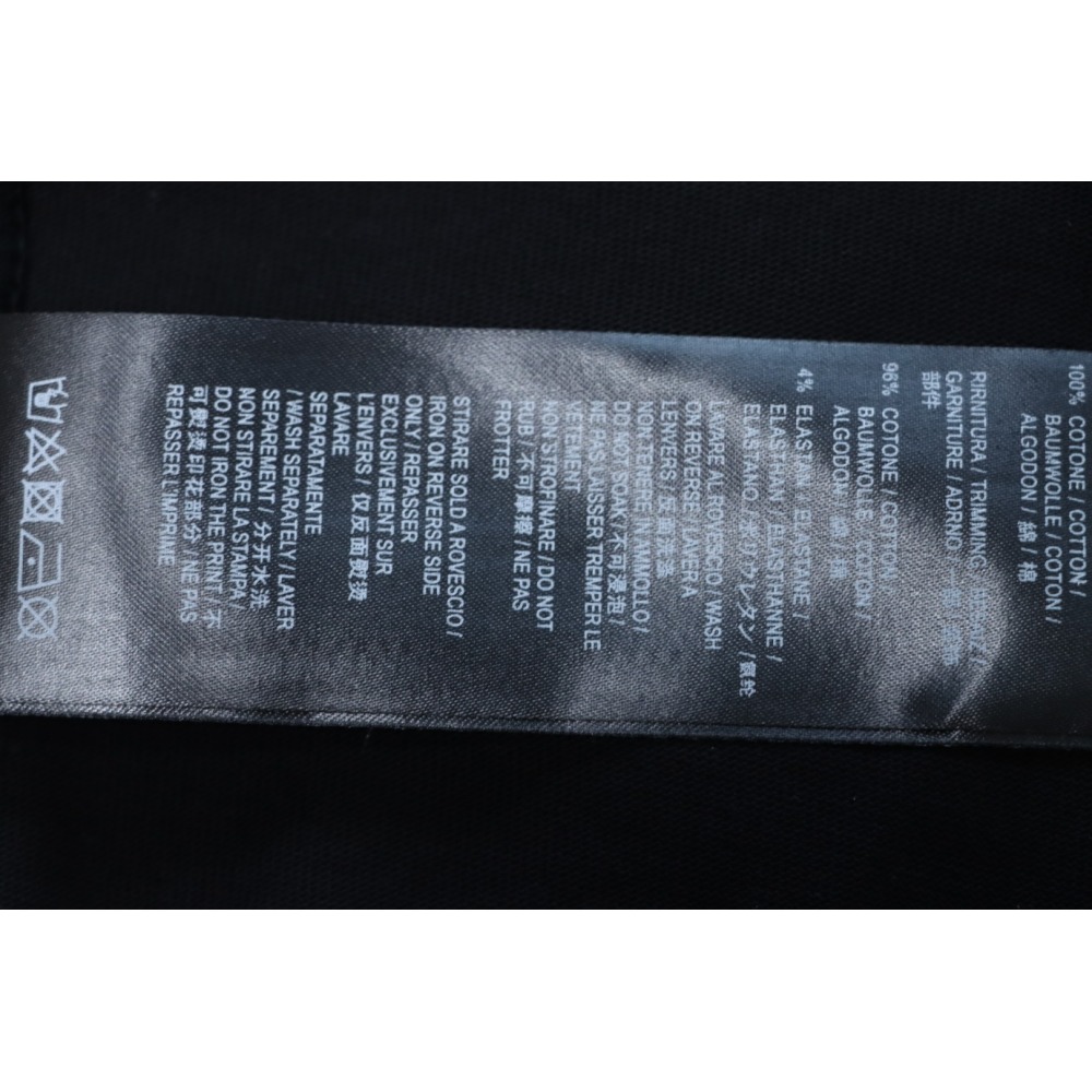 Balenciaga 25ss eBay Brushed Embroidery T-shirt