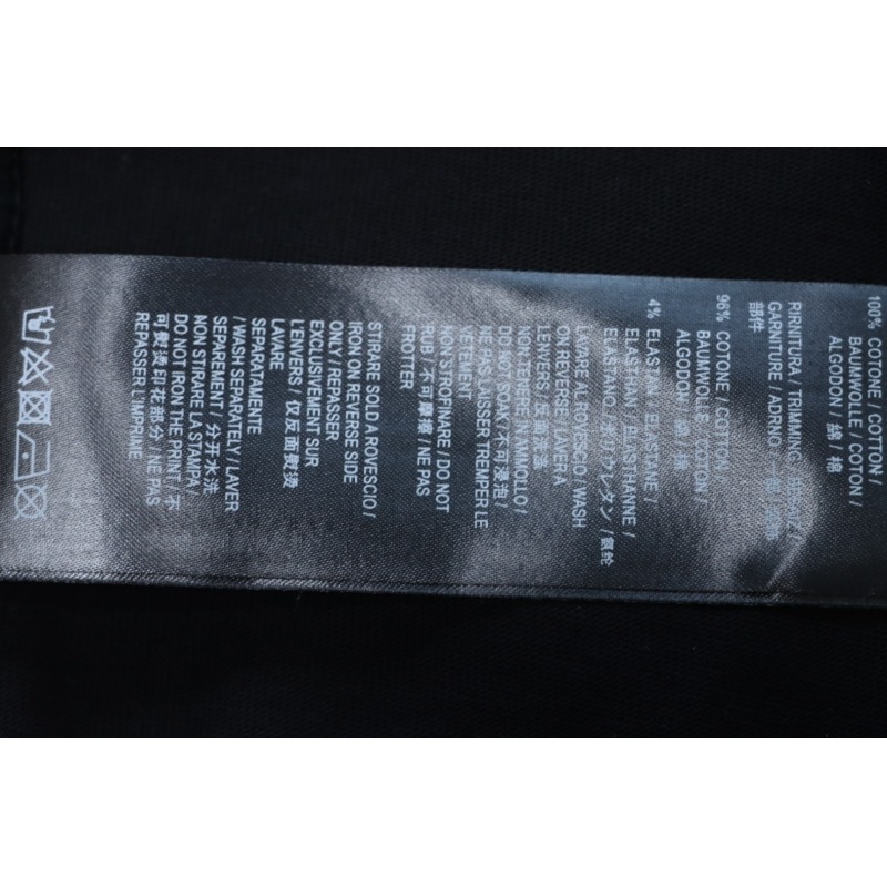 Balenciaga 25ss eBay Brushed Embroidery T-shirt