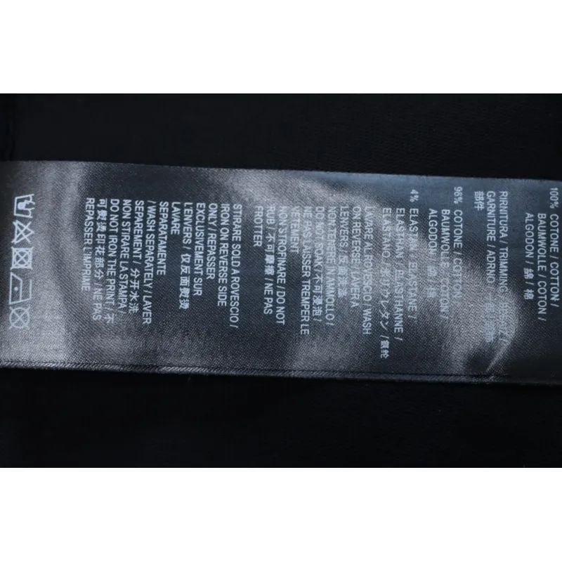 Balenciaga 25ss eBay Brushed Embroidery T-shirt
