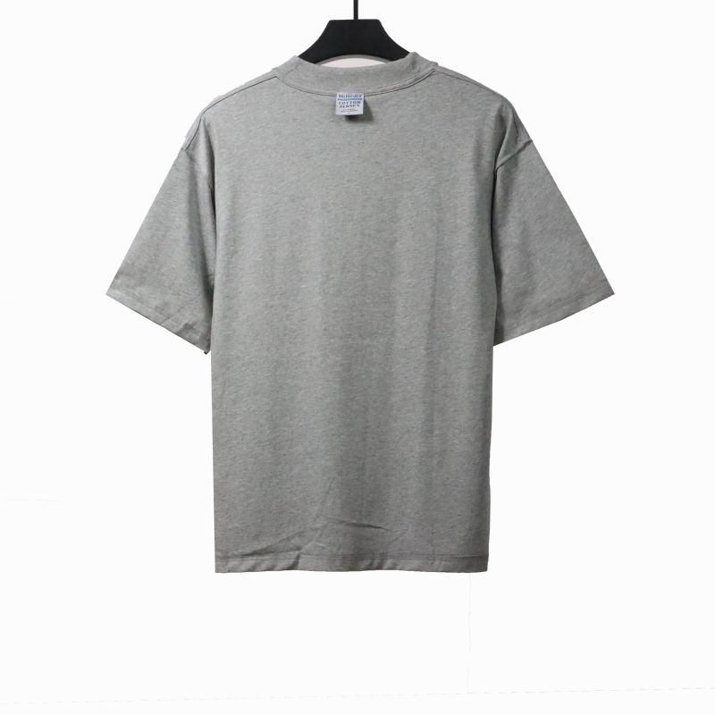 Balenciaga 25ss eBay Brushed Embroidery T-shirt