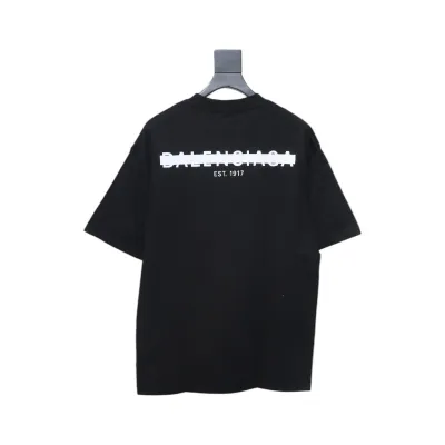 Balenciaga 25ss Long Strip Graffiti T-shirt 01