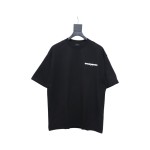 Balenciaga 25ss Long Strip Graffiti T-shirt