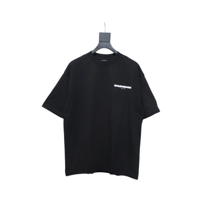 Balenciaga 25ss Long Strip Graffiti T-shirt 02