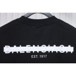 Balenciaga 25ss Long Strip Graffiti T-shirt