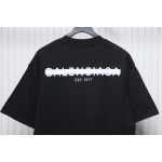Balenciaga 25ss Long Strip Graffiti T-shirt