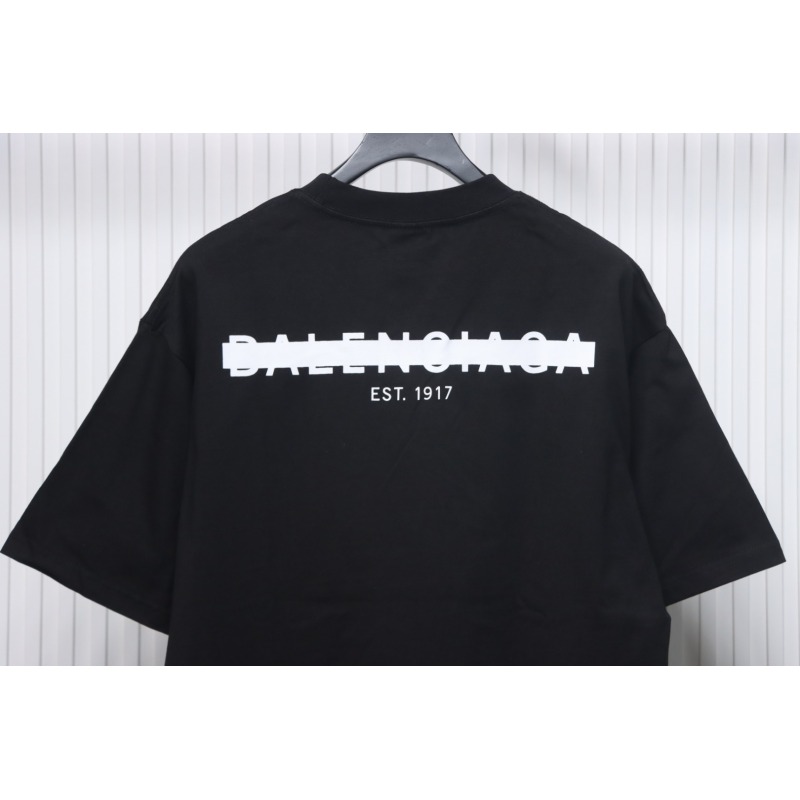 Balenciaga 25ss Long Strip Graffiti T-shirt