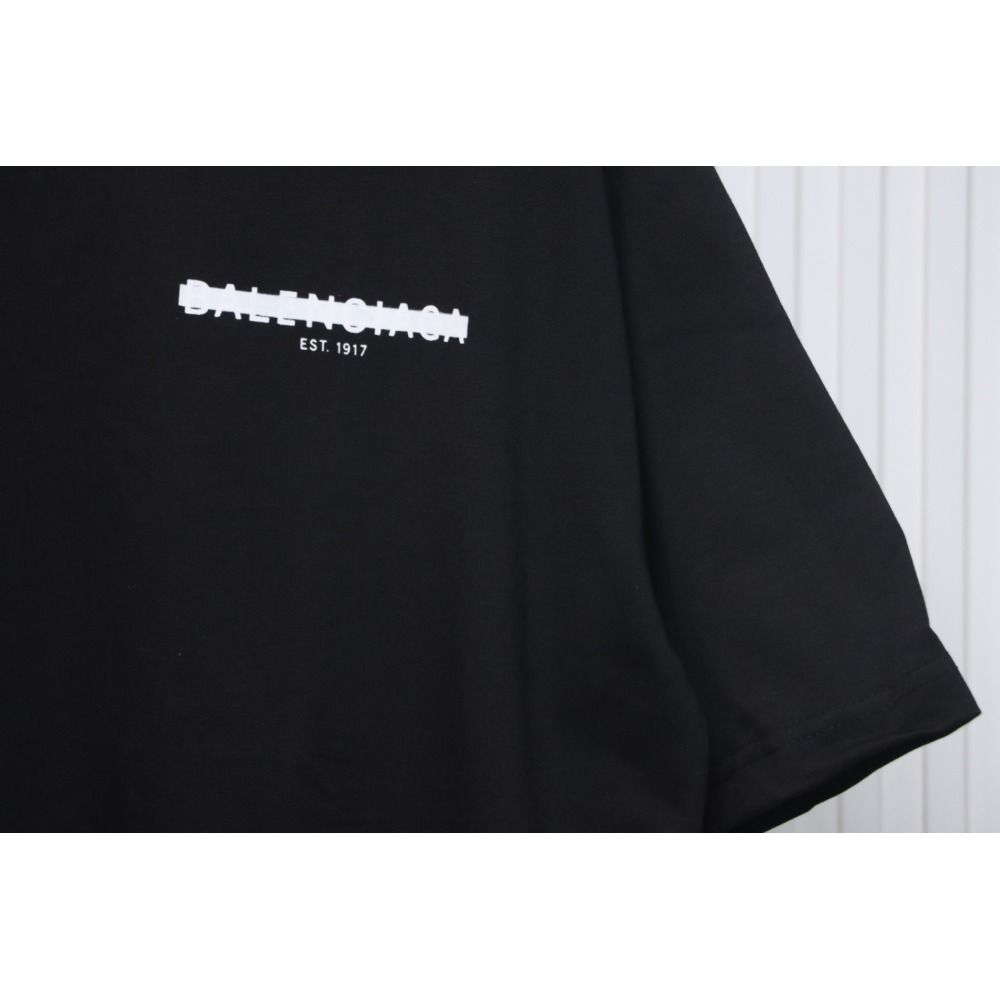 Balenciaga 25ss Long Strip Graffiti T-shirt