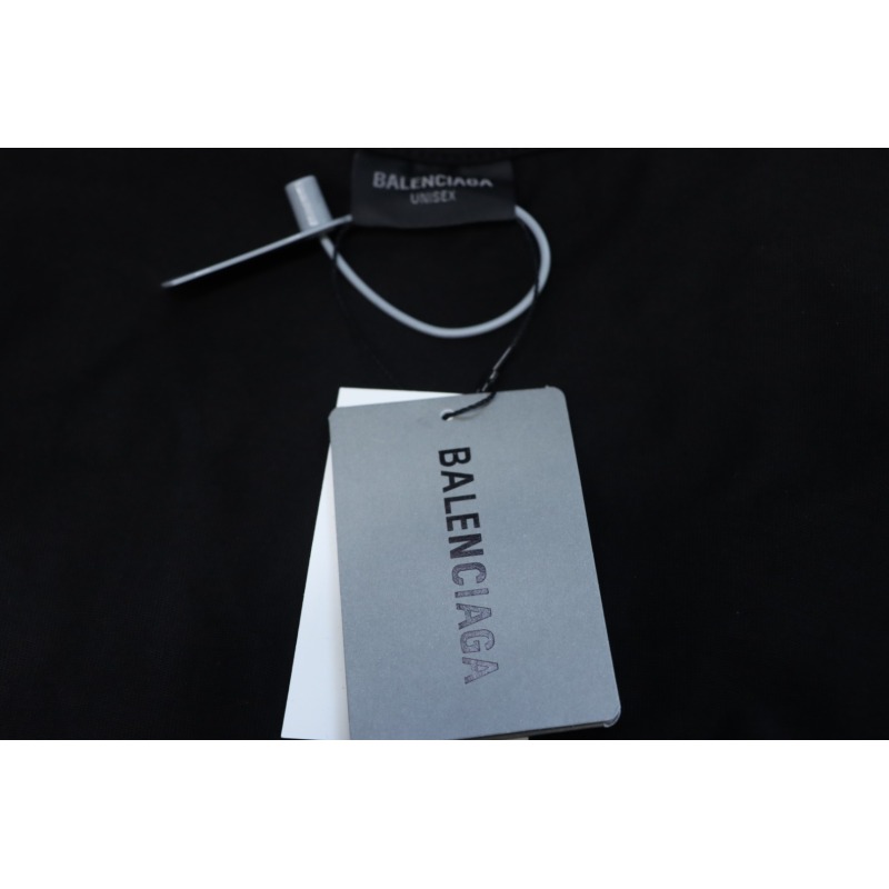 Balenciaga 25ss Long Strip Graffiti T-shirt