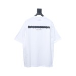 Balenciaga 25ss Long Strip Graffiti T-shirt