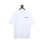 Balenciaga 25ss Long Strip Graffiti T-shirt