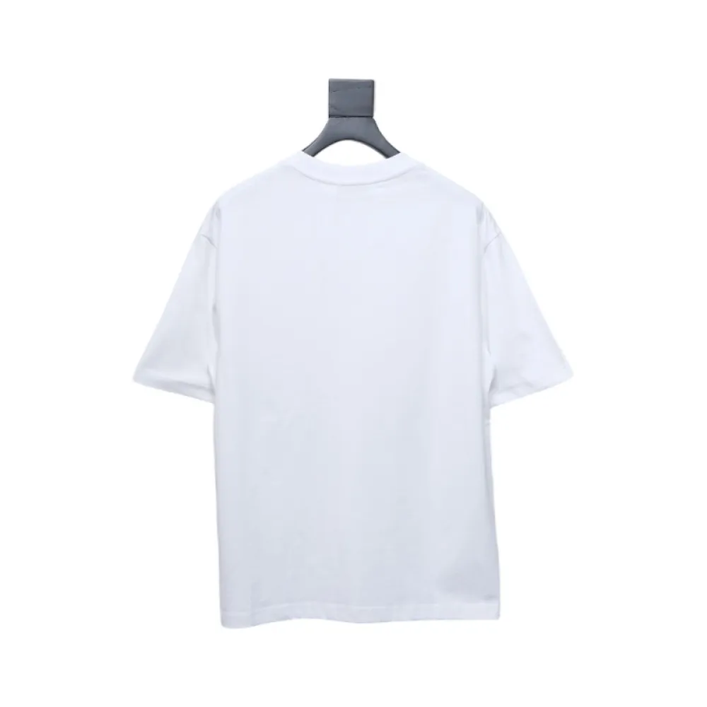 Balenciaga 25ss Night Scene Letters T-shirt
