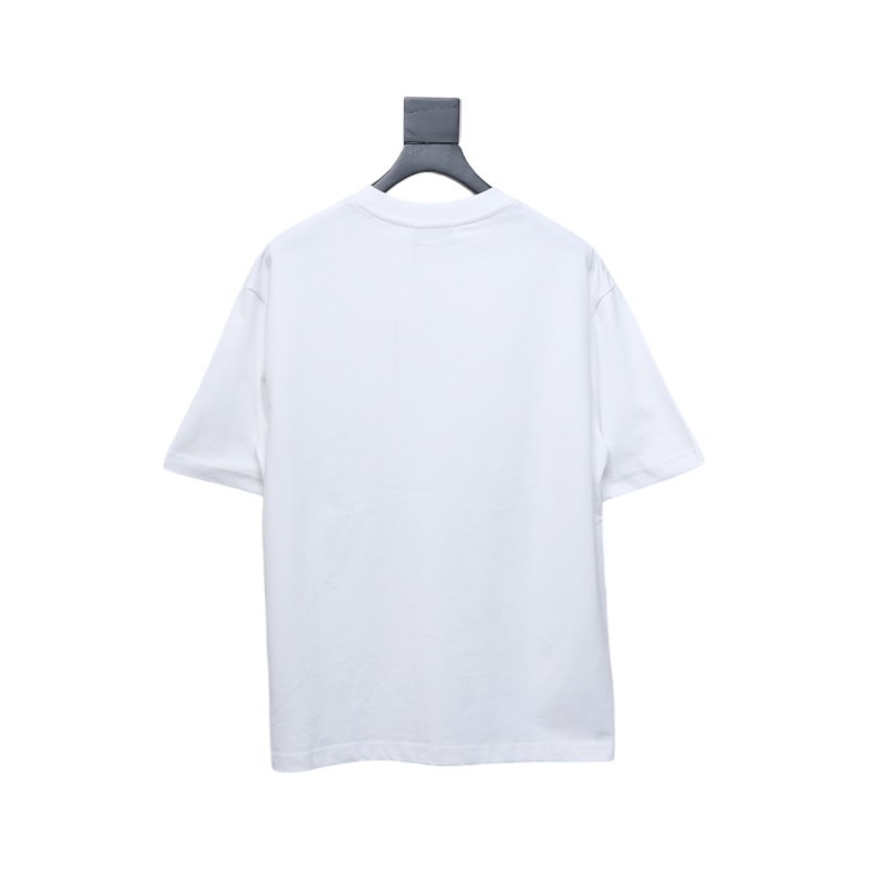 Balenciaga 25ss Night Scene Letters T-shirt