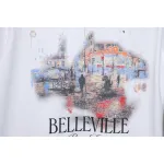 Balenciaga 25ss Night Scene Letters T-shirt