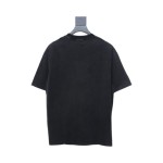 Balenciaga 25ss Reverse Letter Double B T-shirt