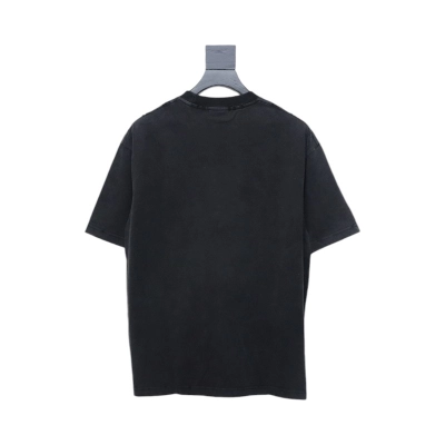 Balenciaga 25ss Reverse Letter Double B T-shirt 02