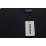 Balenciaga 25ss Reverse Letter Double B T-shirt