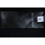 Balenciaga 25ss Reverse Letter Double B T-shirt