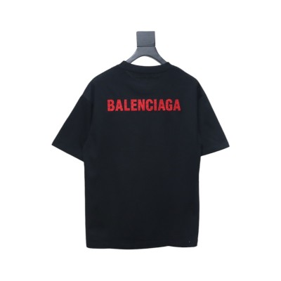 Balenciaga 25ss Tatami embroidery T-shirt 02