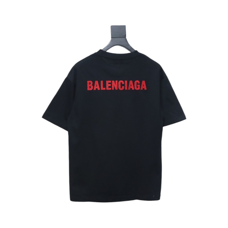 Balenciaga 25ss Tatami embroidery T-shirt