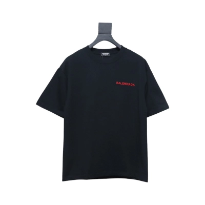 Balenciaga 25ss Tatami embroidery T-shirt 01