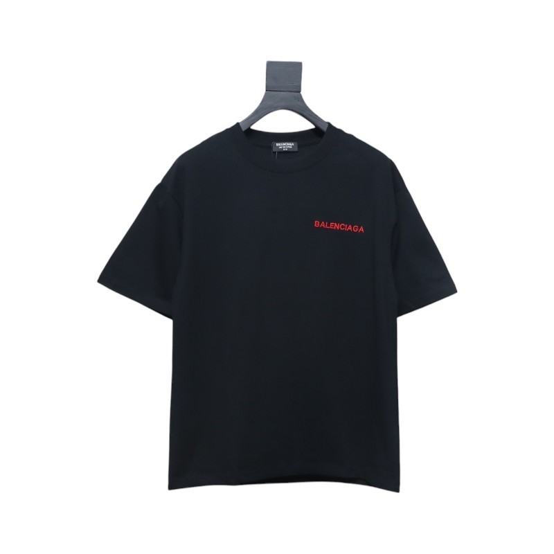 Balenciaga 25ss Tatami embroidery T-shirt