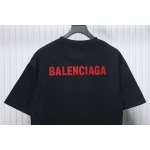 Balenciaga 25ss Tatami embroidery T-shirt