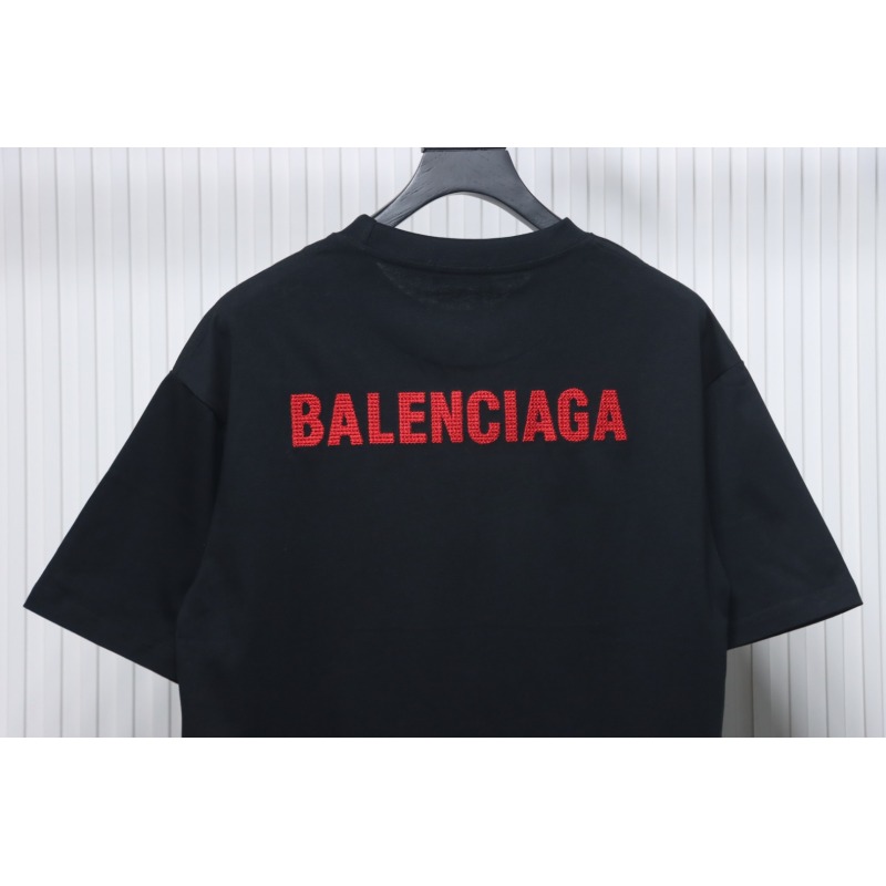 Balenciaga 25ss Tatami embroidery T-shirt