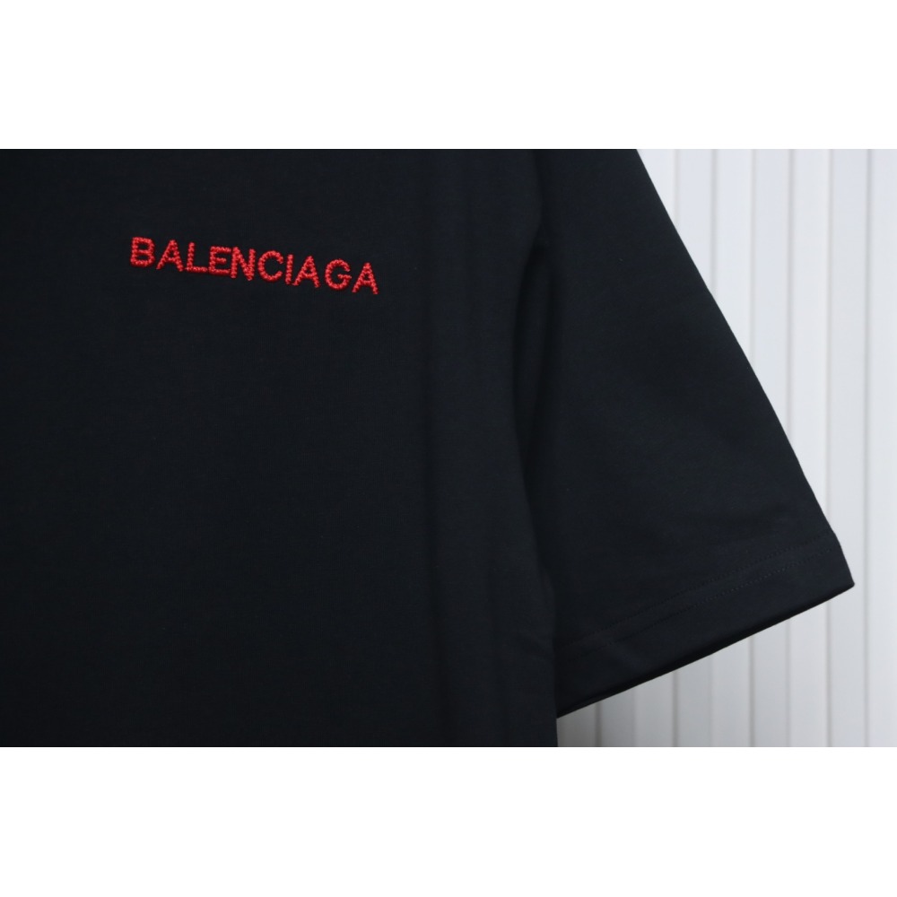 Balenciaga 25ss Tatami embroidery T-shirt