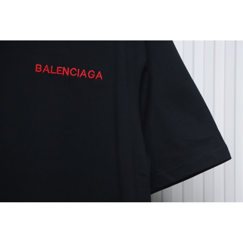 Balenciaga 25ss Tatami embroidery T-shirt