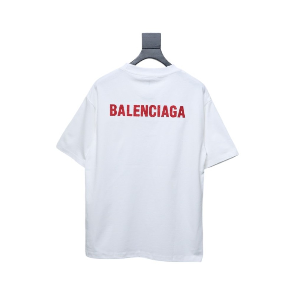 Balenciaga 25ss Tatami embroidery T-shirt