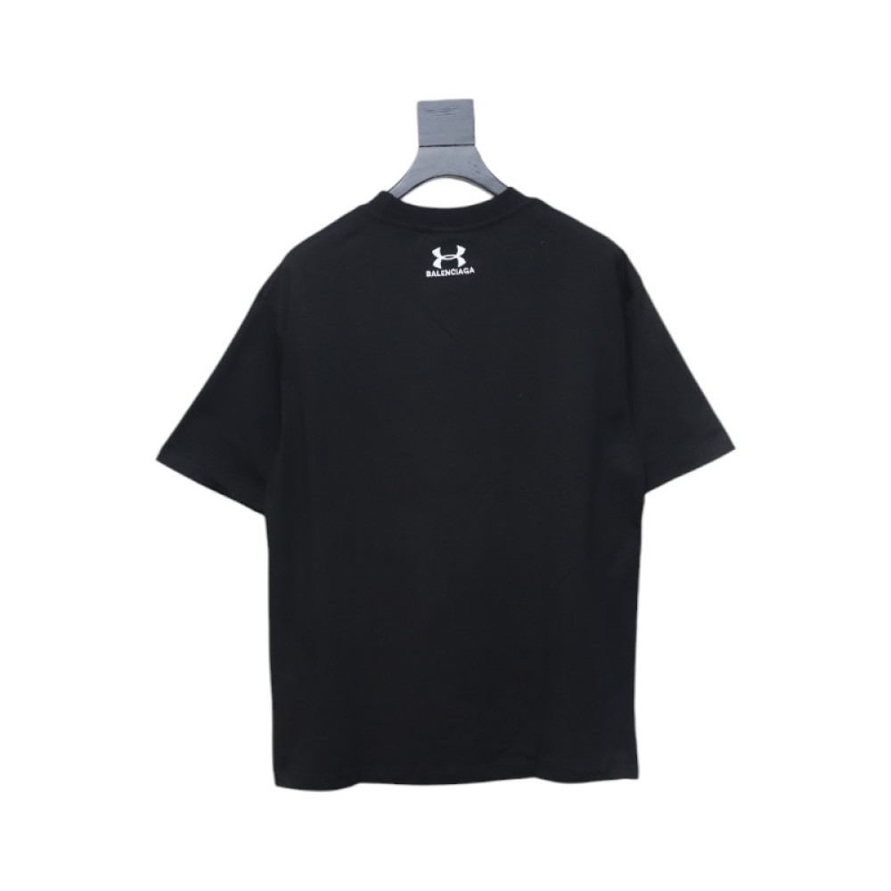 Balenciaga × UA 25SS Embroidery T-shirt