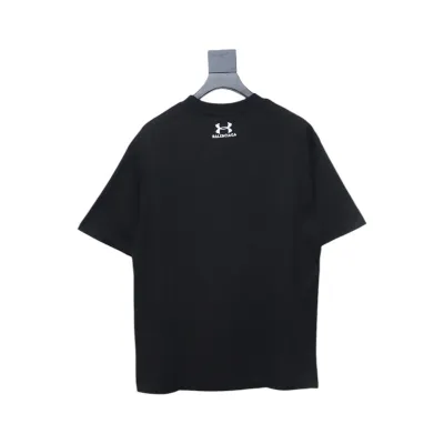Balenciaga × UA 25SS Embroidery T-shirt 02