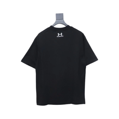 Balenciaga × UA 25SS Embroidery T-shirt 02