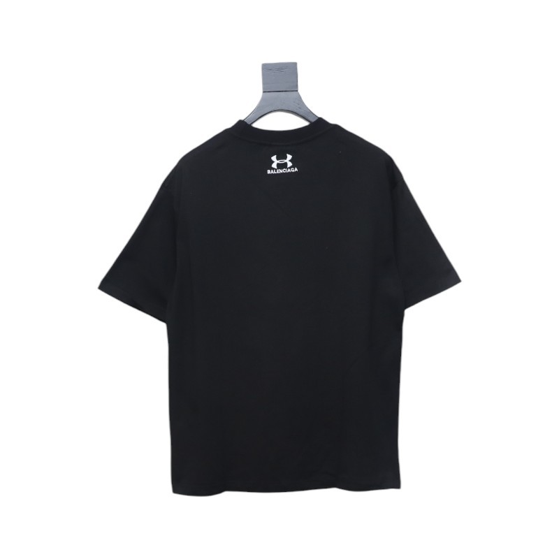 Balenciaga × UA 25SS Embroidery T-shirt
