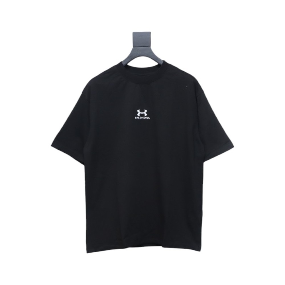 Balenciaga × UA 25SS Embroidery T-shirt