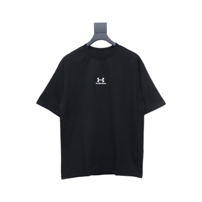 Balenciaga × UA 25SS Embroidery T-shirt 01