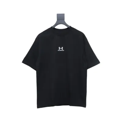 Balenciaga × UA 25SS Embroidery T-shirt 01
