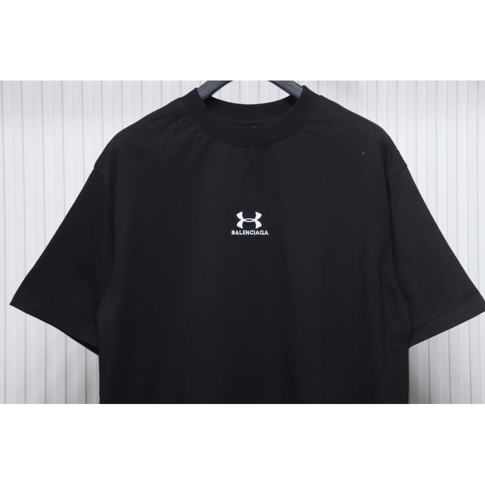 Balenciaga × UA 25SS Embroidery T-shirt