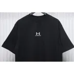 Balenciaga × UA 25SS Embroidery T-shirt