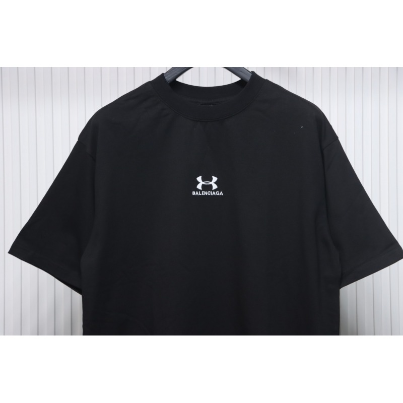 Balenciaga × UA 25SS Embroidery T-shirt