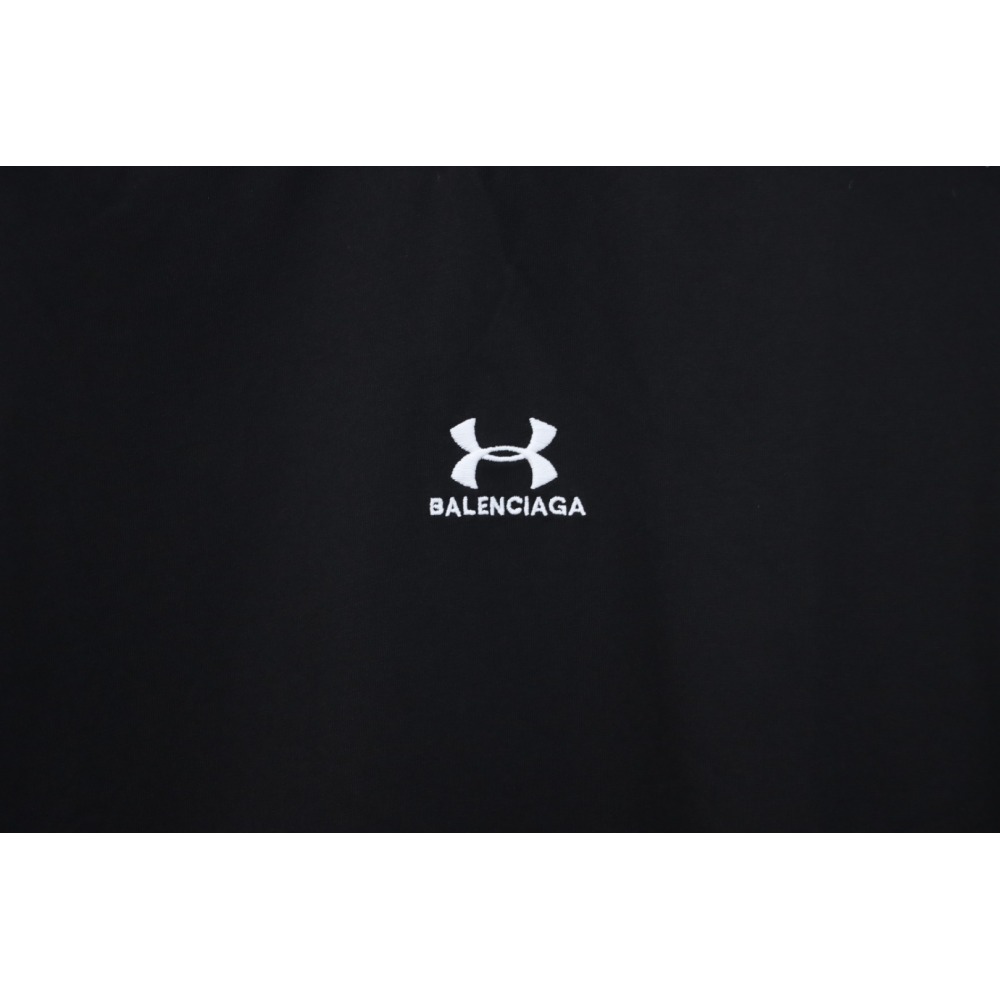 Balenciaga × UA 25SS Embroidery T-shirt