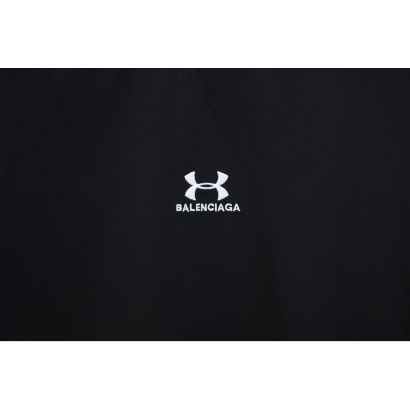 Balenciaga × UA 25SS Embroidery T-shirt