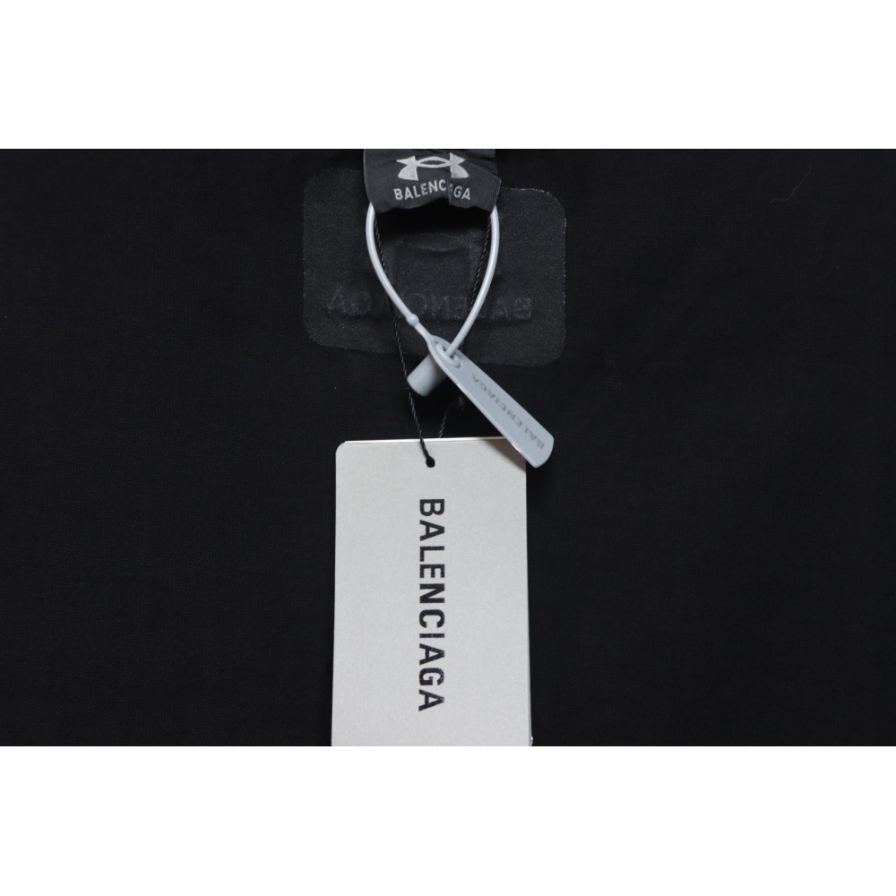Balenciaga × UA 25SS Embroidery T-shirt