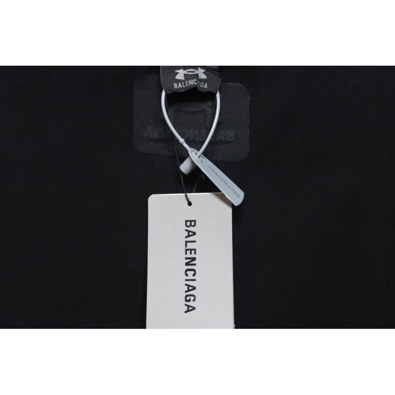 Balenciaga × UA 25SS Embroidery T-shirt