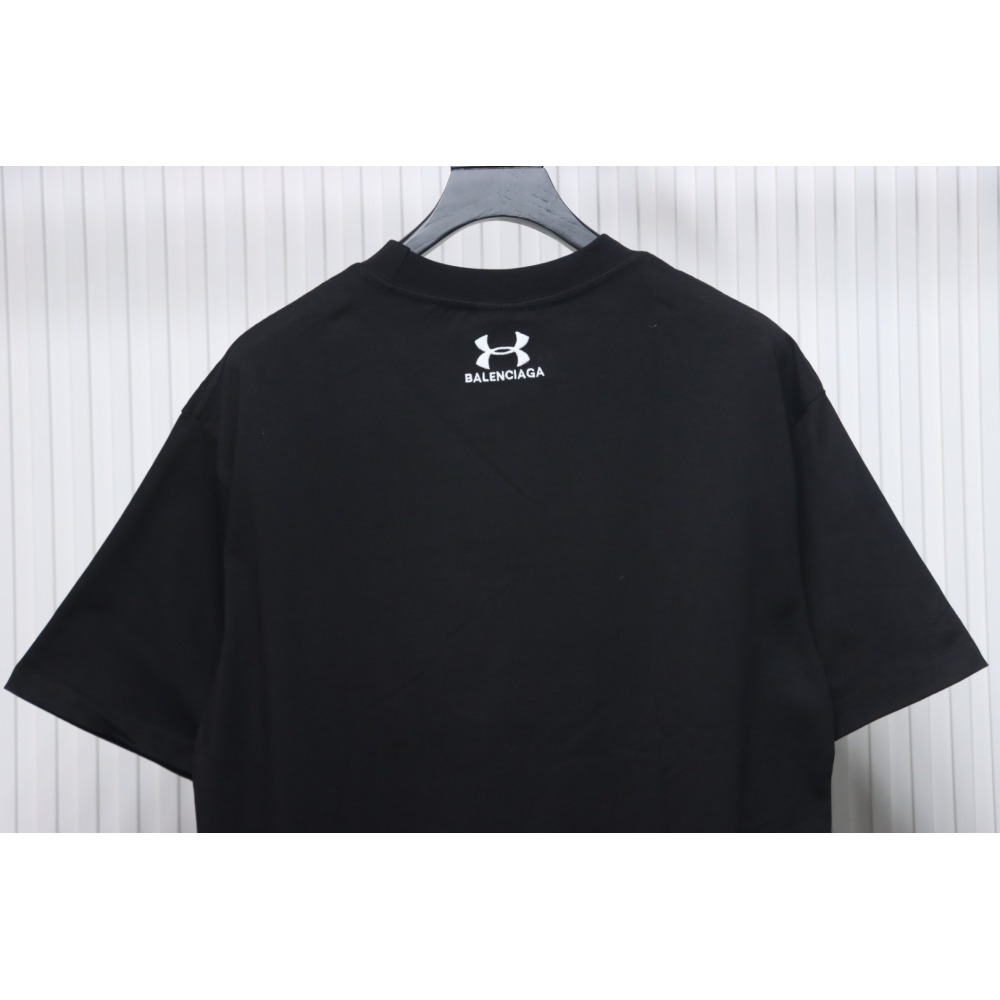 Balenciaga × UA 25SS Embroidery T-shirt