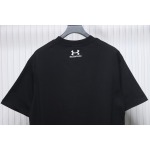 Balenciaga × UA 25SS Embroidery T-shirt