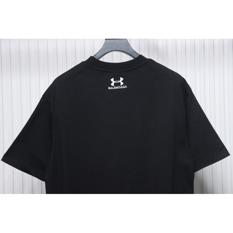 Balenciaga × UA 25SS Embroidery T-shirt