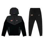 Nike Sportswear x Central Cee Tech Fleece Hoodie & Joggers Set NY HQ3749-010/HQ3748-010